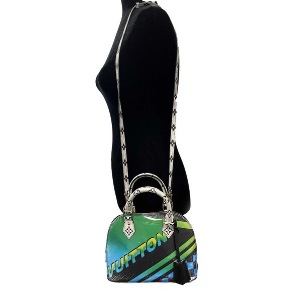 Louis Vuitton - Alma Epi Leather BB -  Race Limited Edition Top Handle w/ Strap - Picture 6 of 16